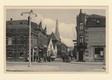 Langstraat gezien vanaf de Langpoort, jaren 30