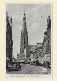 De Langstraat met St. martinustoren, eind jaren 30