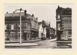 De langstraat in 1954, gezien vanaf de Langpoort