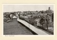 Weert in vogelvlucht met rechtsboven de spitsloze St. Martinustoren, midden jaren 50.