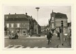 Langstraat, gezien vanaf het begin van de Stationsstraat, midden jaren 50.