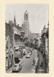 De Langstraat en de "Nieuwe" St. Martinus Toren, begin jaren 60.
