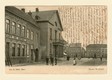 De Markt met het Stadhuis en Café De Beurs omstreeks 1900