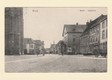 De Markt met zicht in de Langstraat,  omstreeks 1910.