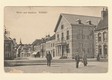 Markt met het Stadhuis, omstreeks 1915.
