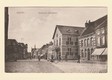 Een Ansichtkaart van de Markt met het stadhuis rond 1920, deze werd echter verstuurd in 1943.