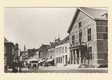 Het stadhuis met een blik in de Langstraat eind jaren 50.