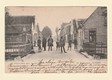 Maaspoort gezien vanuit de Maasstraat, omstreeks 1900