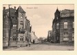 Zicht op de Maaspoort vanaf de Singel, omstreeks 1915.