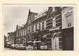 Hotel Verstraeten aan de Maaspoort omstreeks 1957.