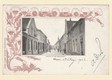 De Maasstraat omstreeks 1900 vanaf de Singel