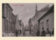 Molenstraat, kijkend vanaf de Singel richting Mark, omstreeks 1910.
