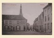 Weerter Beschuitbakkerij van A.H. Spierings op de hoek Oelemarkt en Hoogstraat, omstreeks 1910