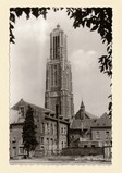 De St. Martinustoren vanaf de Nieuwe Markt in 1963.