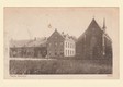 Het Paters Klooster rond 1918.