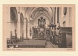 Interieur Paters Kerk op de Biest, midden jaren 20.