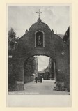 Ingang Paters klooster aan de Biest begin jaren 30.