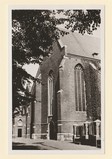 Kerkplein van het Minderbroedersklooster aan de Biest, begin jaren 50.