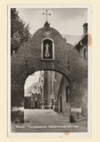 De Toegangspoort van het Minderbroedersklooster midden jaren 50.