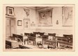 Een klaslokaal van Pensionaat St. Louis eind jaren 20.