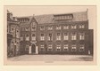 Pensionaat St. louis, De Voorgevel aan Korenmarktzijde, omstreeks 1930