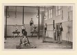 Pensionaat St. Louis. de Gymnastiekzaal omstreeks 1955