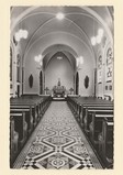 Pensionaat St. Louis. De Kapel omstreeks 1960