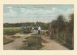Buitengoed Pensionaat St. Louis te Swartbroek. Tuintje der Jongens, omstreeks 1912