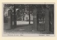 Buitengoed Pensionaat St. Louis te Swartbroek. Ingang, omstreeks 1940