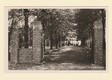Buitengoed Pensionaat St. Louis te Swartbroek. Inrijlaan, omstreeks 1955