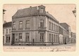 Het Post- en Telegraafkantoor gelegen op de hoek Maasstraat en Langstraat, begin 1900.