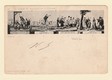 De Legende der Rogstekers (in 12 taferelen), deel 2. Ansichtkaart uitgebracht door Emmanuel Smeets rond 1900.