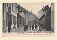 De Schoolstraat met Pensionaat St. Louis, gezien vanuit de Oelemarkt, omstreeks 1900