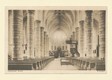 Interieur van de St. Martinuskerk te Weert, begin 20er jaren.