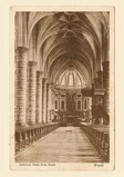 Interieur van de St. Martinuskerk, eind jaren 20.