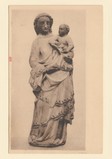 Beeld 'Madonna met Kind' uit de St.Martinuskerk, +/- 1955.