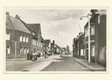 St. Paulusstraat vanuit de richting van de Langpoort, eind jaren 50.