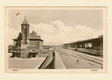 Het Station omstreeks 1916