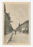 De Stationsstraat, toen nog Dries geheten, midden jaren 30.