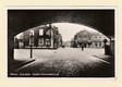 Doorkijk Stationstunnel richting Stationstraat in 1952