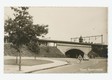 De Stationstunnel in Weert gezien vanuit de Louis Regoutstraat, 1960.