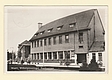 Postkantoor gelegen aan de Wilhelminasingel,jaren 50.