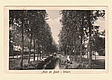 Aan de Beek, nu de Wilhelminasingel omstreeks 1915.
