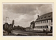 De Wilhelminasingel met rechts het toen nieuwe postkantoor in 1939.