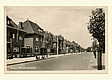 Wilhelminasingel, gezien richting de Stadsbrug, eind jaren 40.